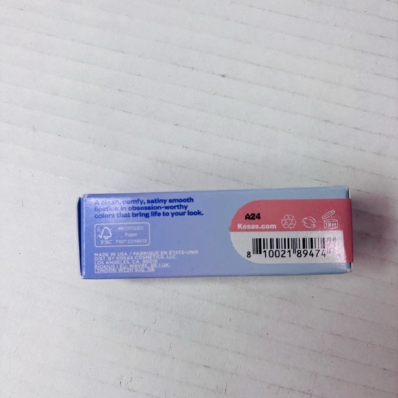 KOSAS Weightless Lip Color Nourishing Satin Lipstick - Picture 6 of 8